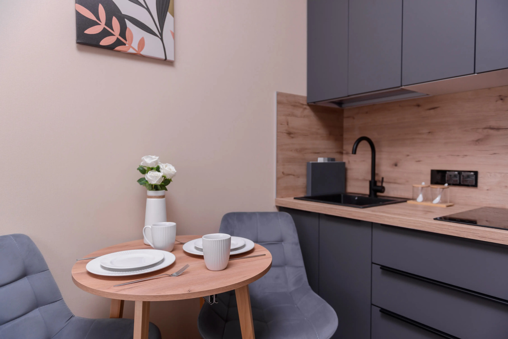 Квартира FolkFort – Студия у Лобановского Леса Где Природа Встречает Комфорт Современного Жилья