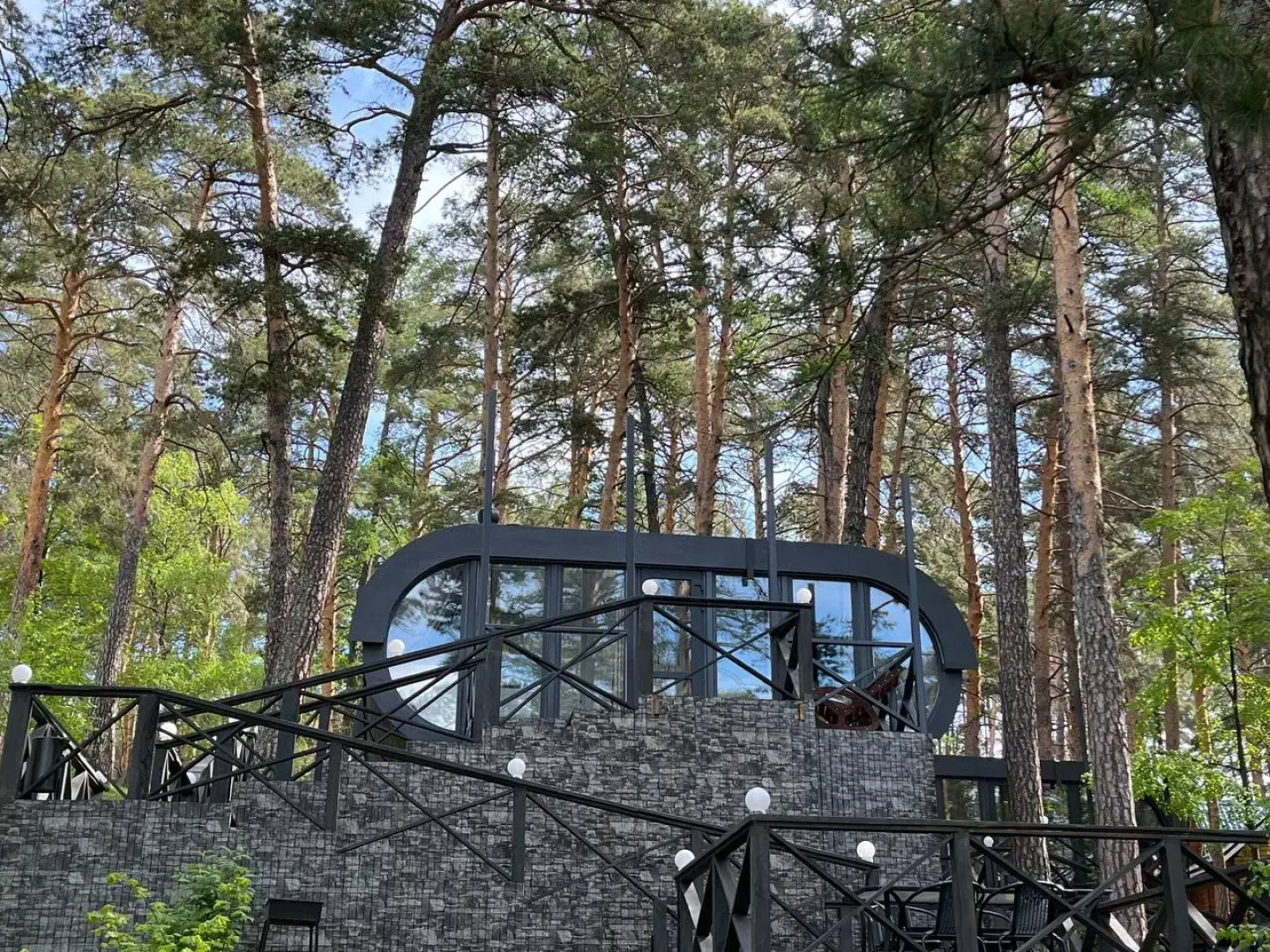 База отдыха Кристалл - Тургояк