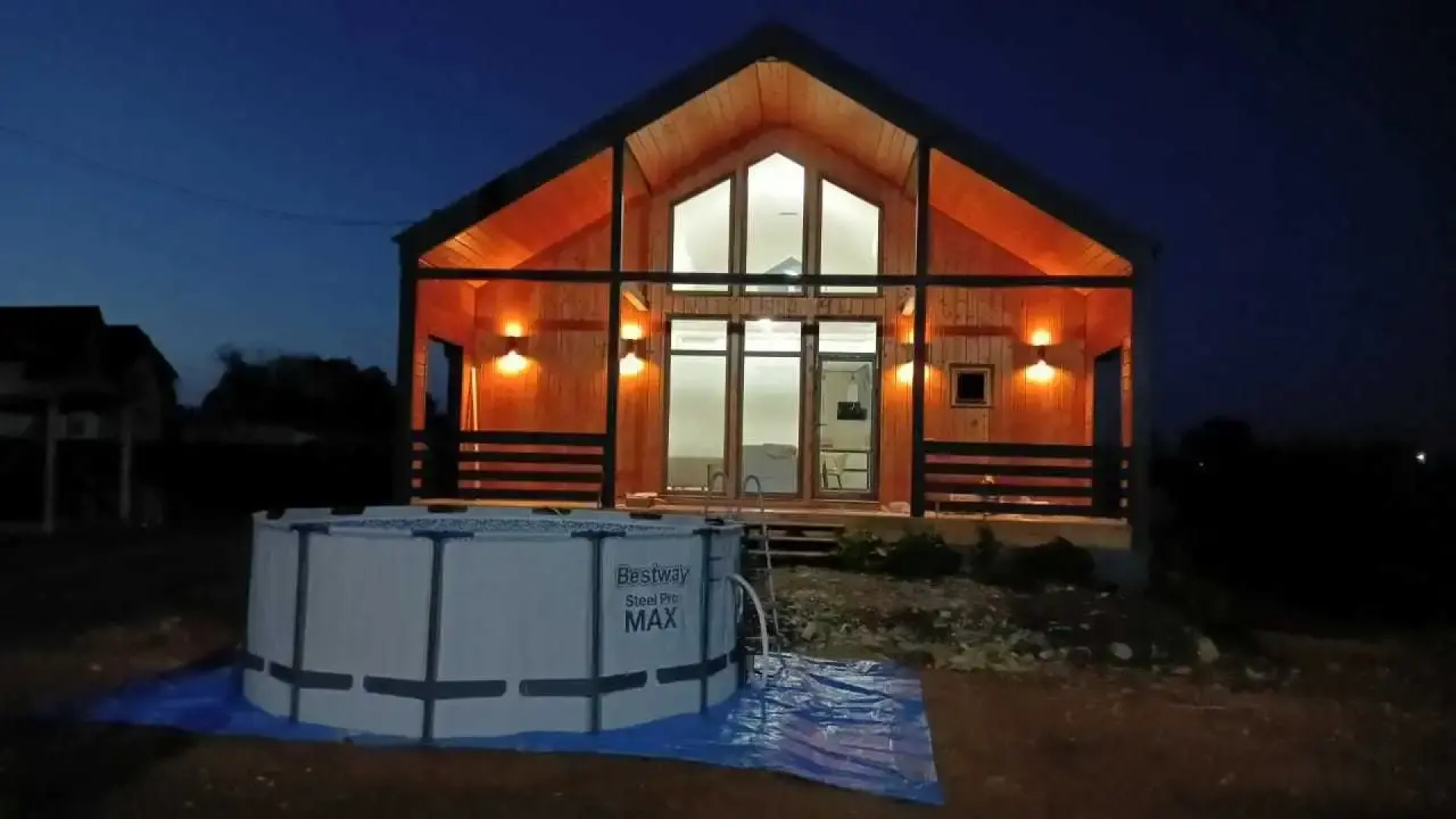 Частный дом Ежик