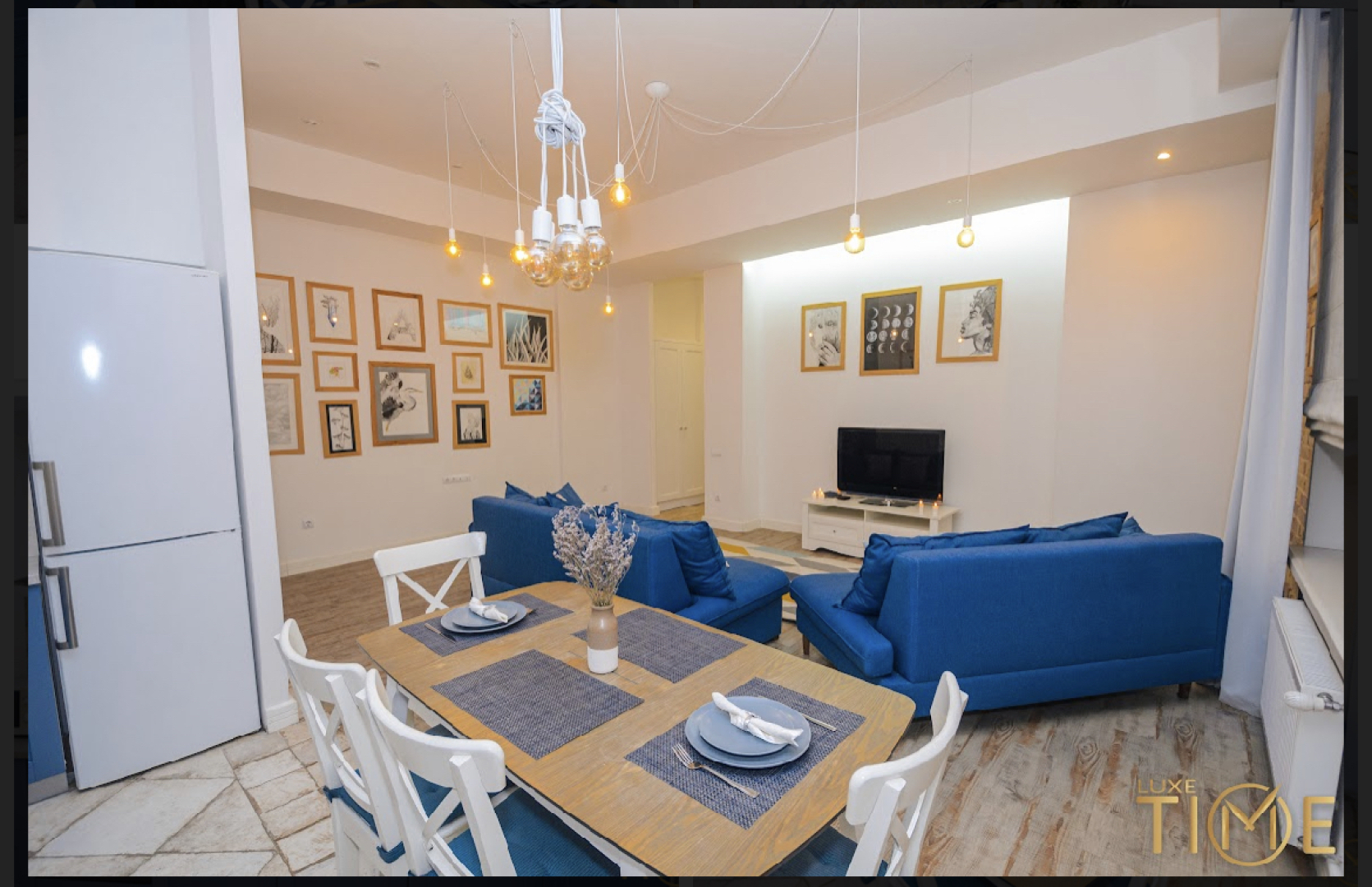 Апартаменты в центре «кинотеатр для двоих»