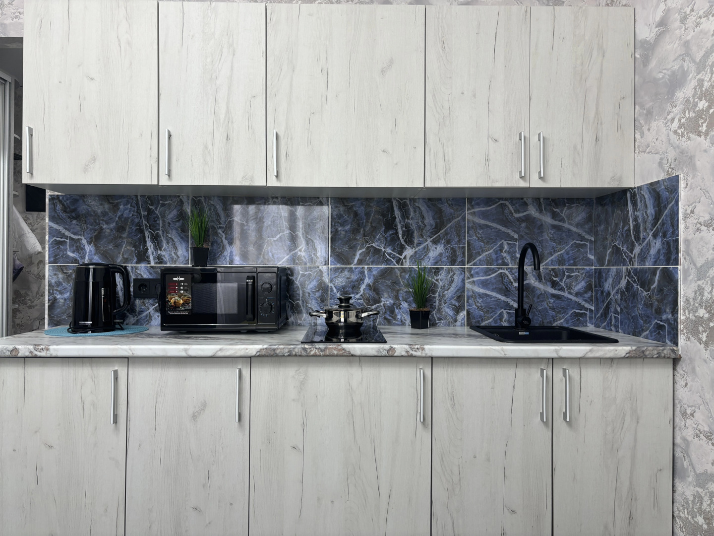 Апартаменты Стильная Студия с Красивым Видом на Город