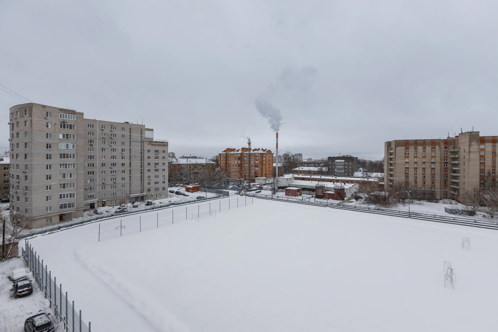 Квартира на улице  Смидович 12б