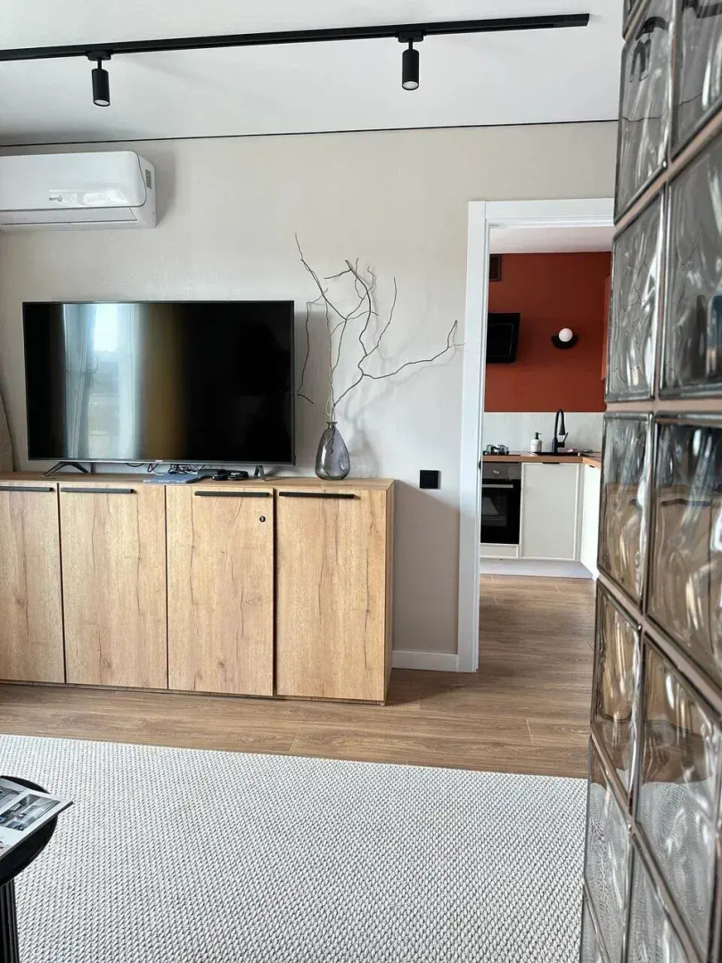 Квартира с видом на Олимпийский