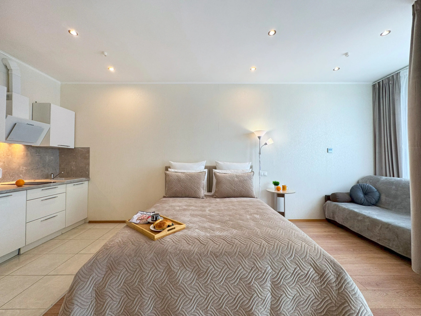 Апартаменты Брендовые у Метро Цска