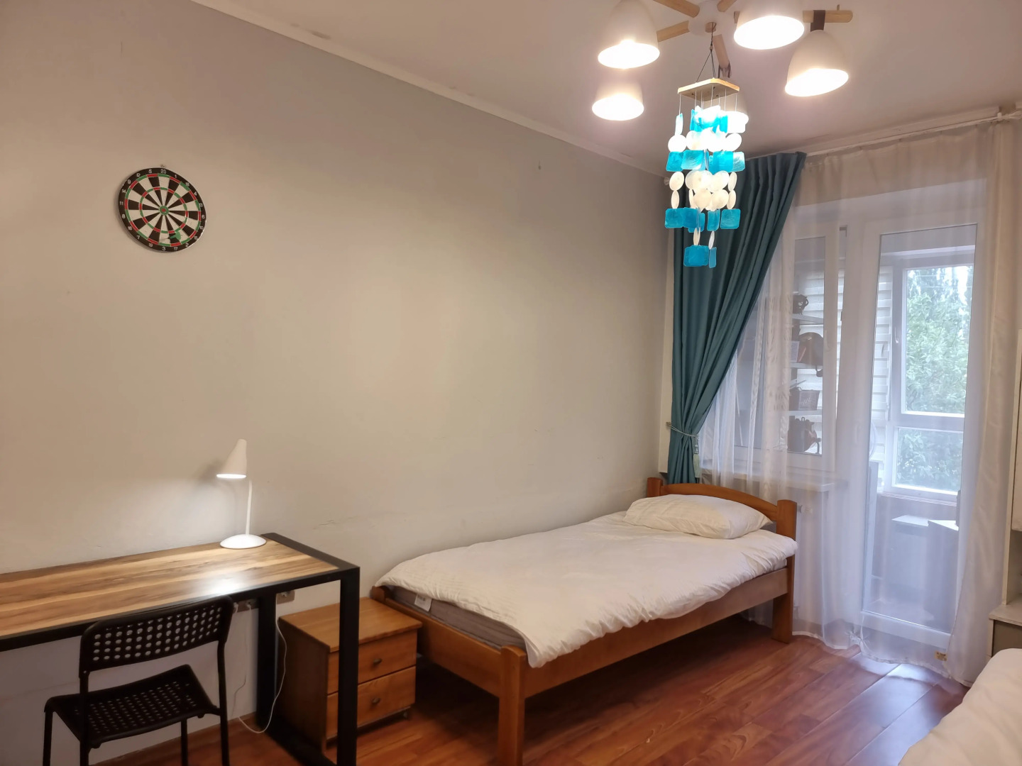 Апартаменты Уютная двушка с хорошим расположением