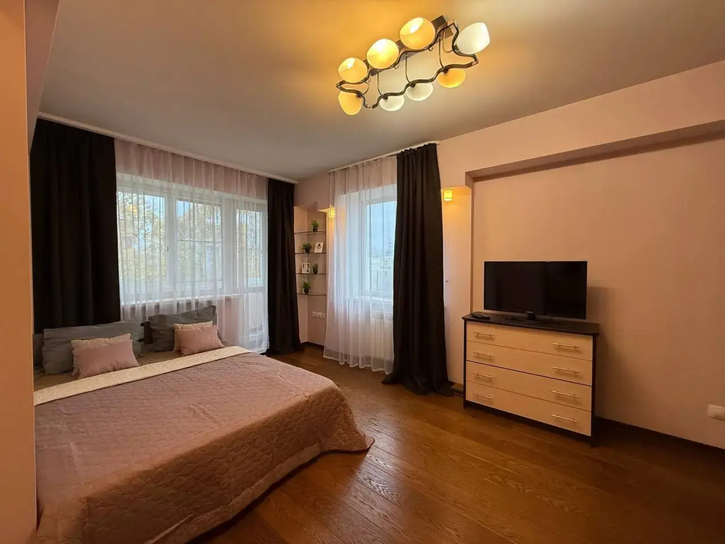 Квартира Новая рядом с ЖД вокзалом