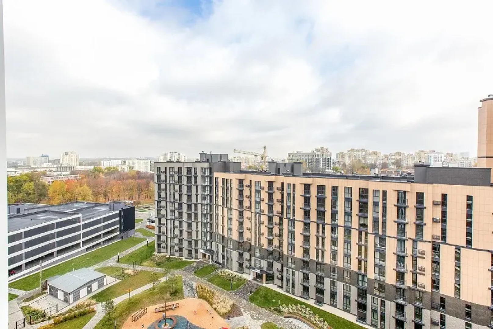 Апартаменты Комфорт Парк MG 2х комнатные