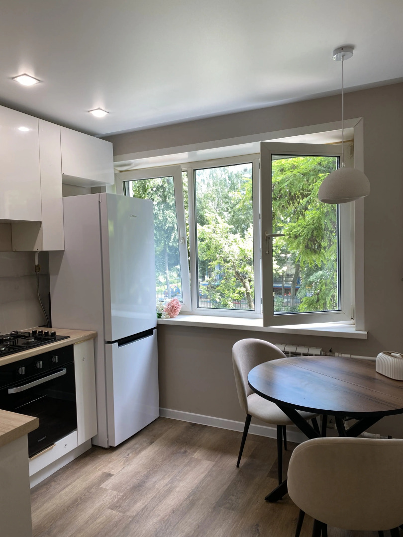 Квартира с Потрясающим Видом из Окна в Самом Центре