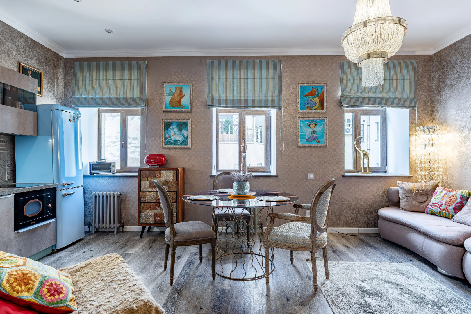 Апартаменты Скромное обаяние Петербурга