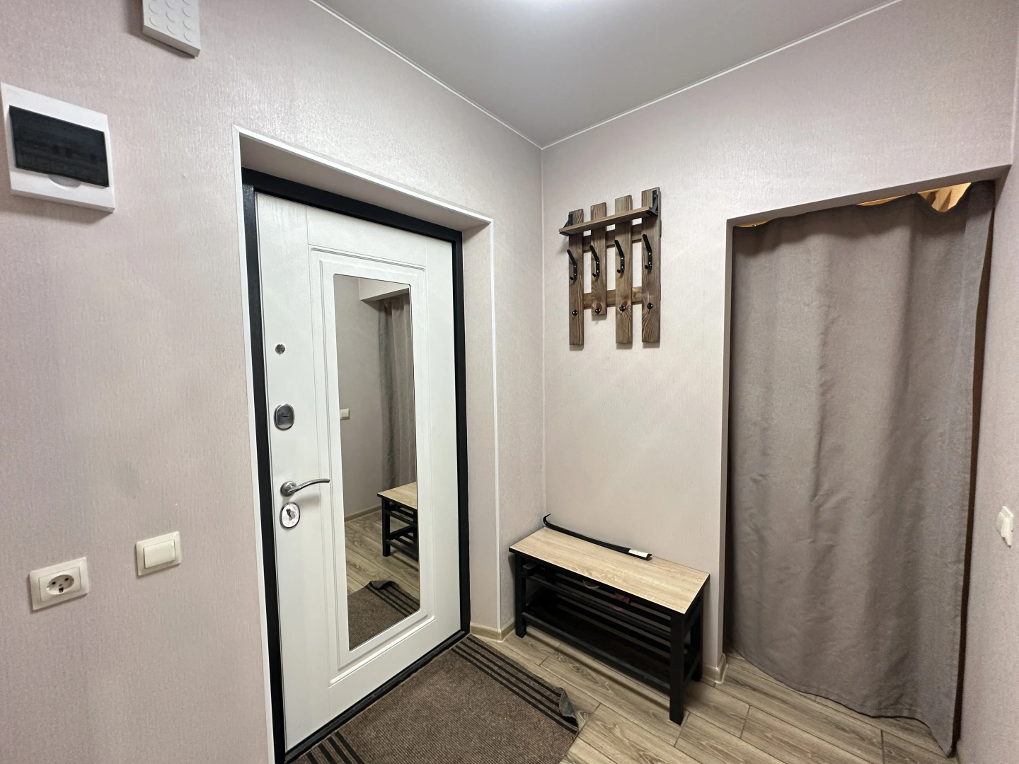 Квартира Евродвушка с видом на красивые рассветы