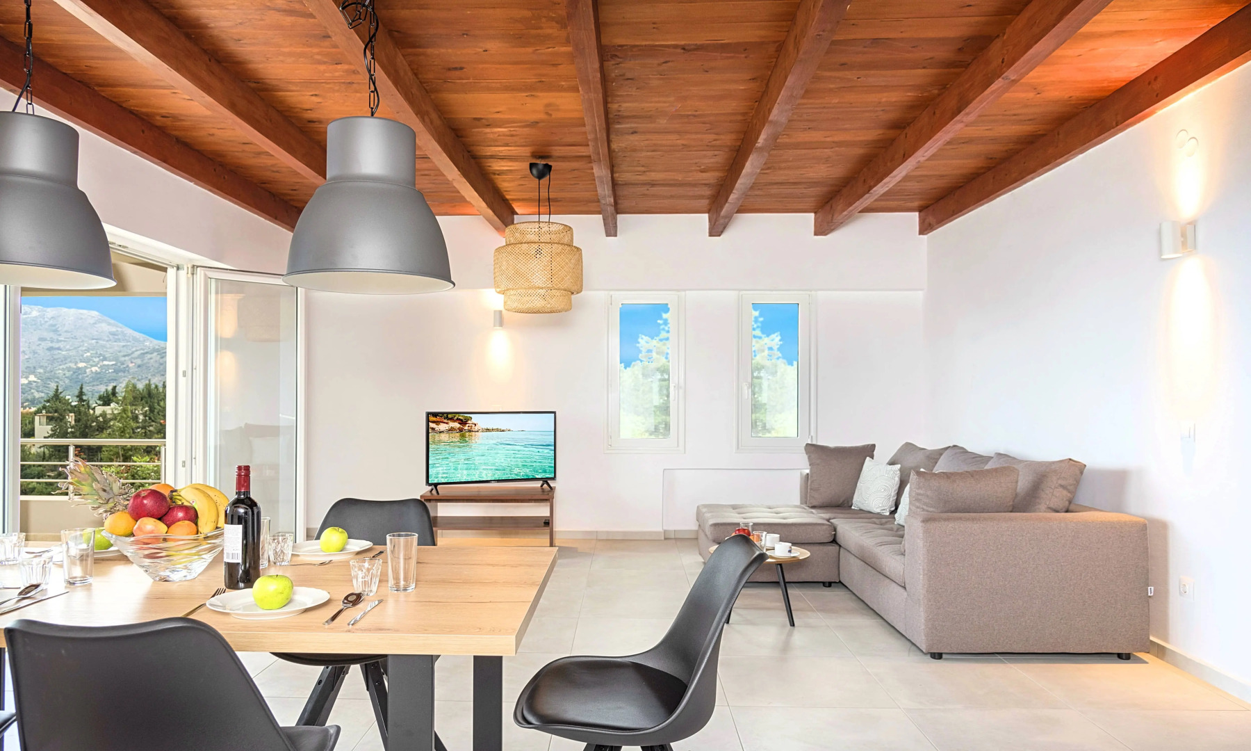 Вилла Cretan Family Villa Heated Pool