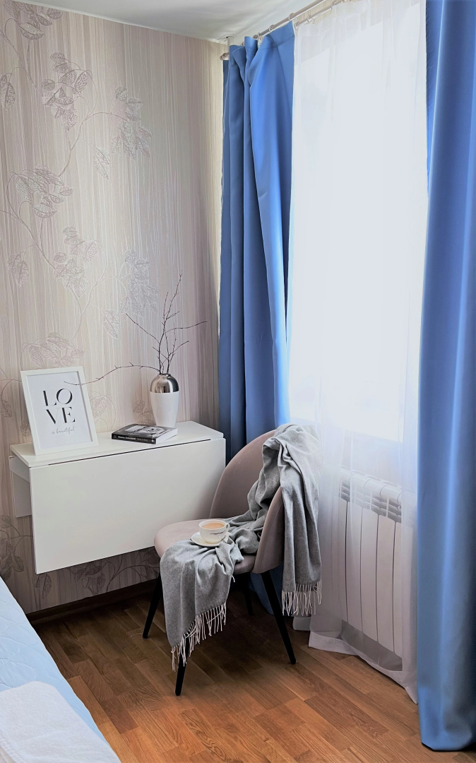 Квартира Функциональная квартира 53 кв.м. в удобном месте