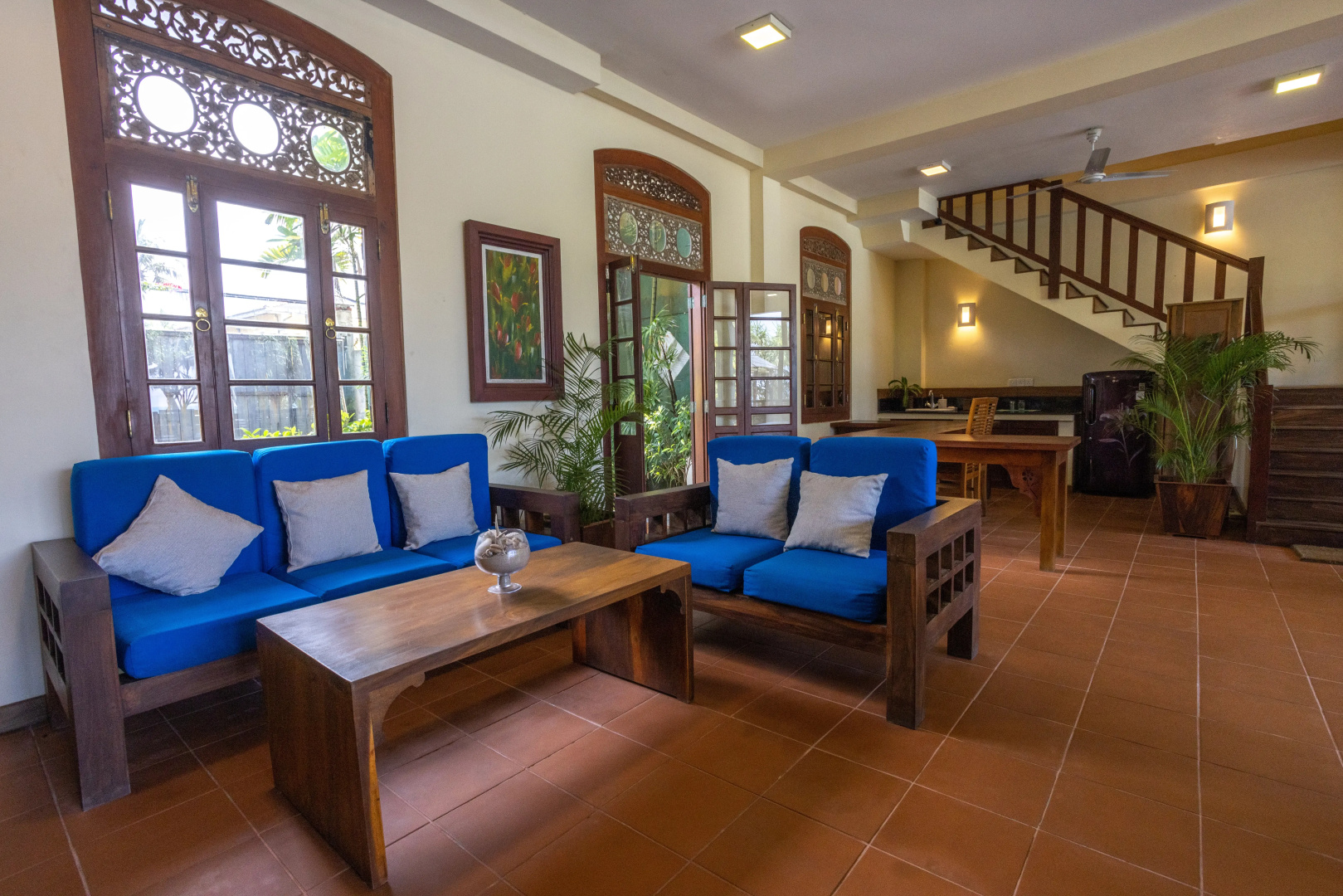 Вилла South Point Ocean 8 bedroom beach front
