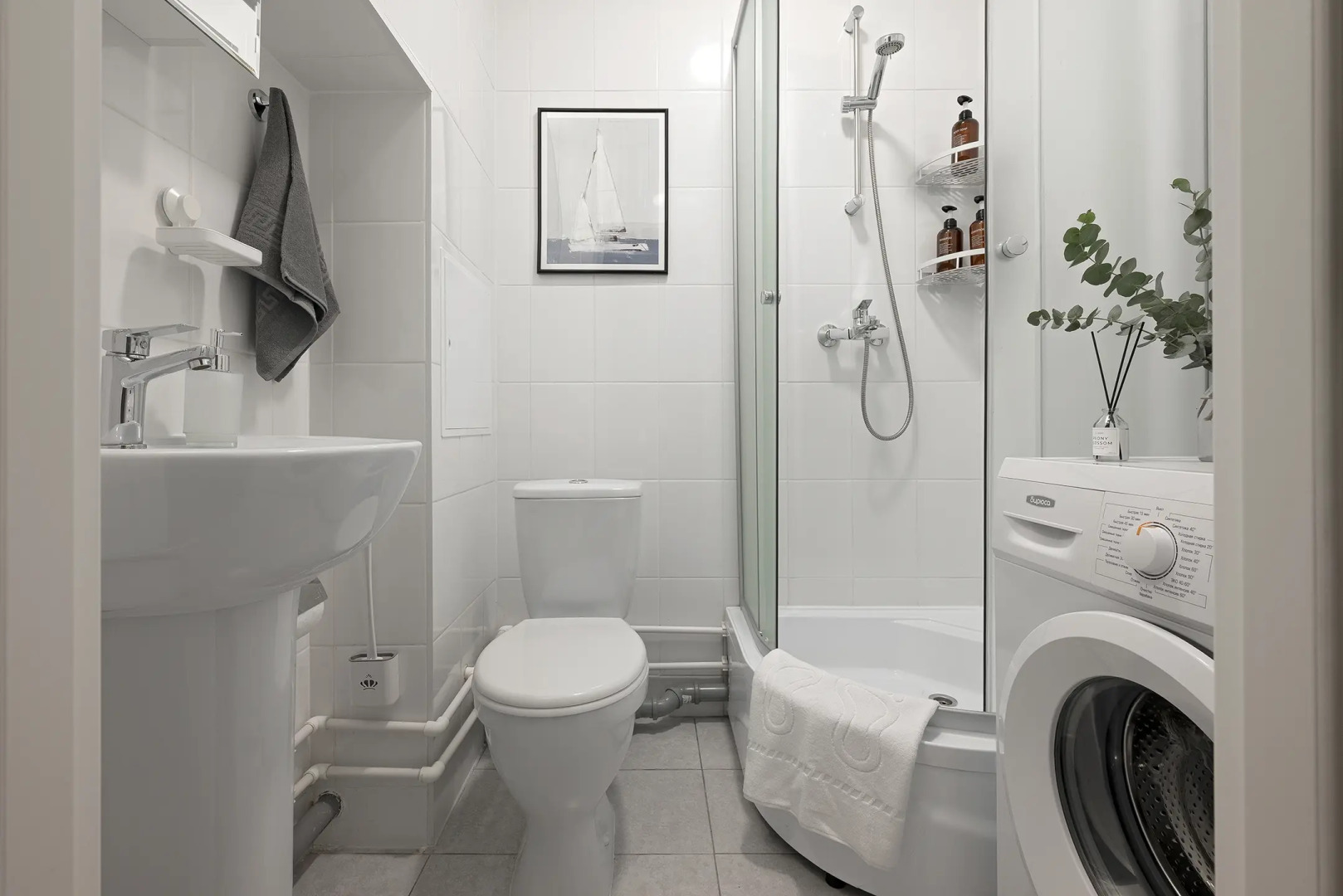 Квартира Уютная студия от FlatsStories