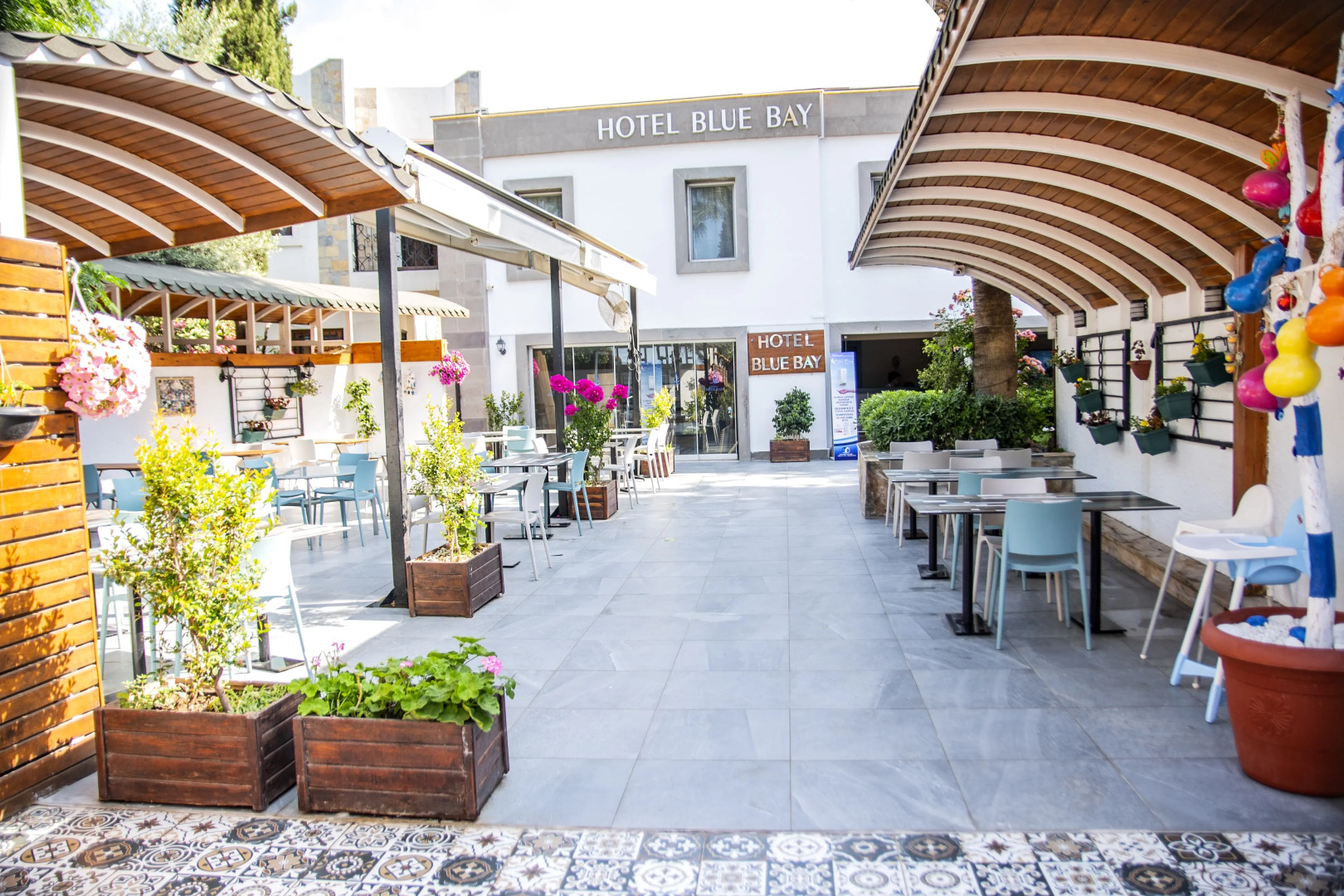 Отель Blue Bay Beach