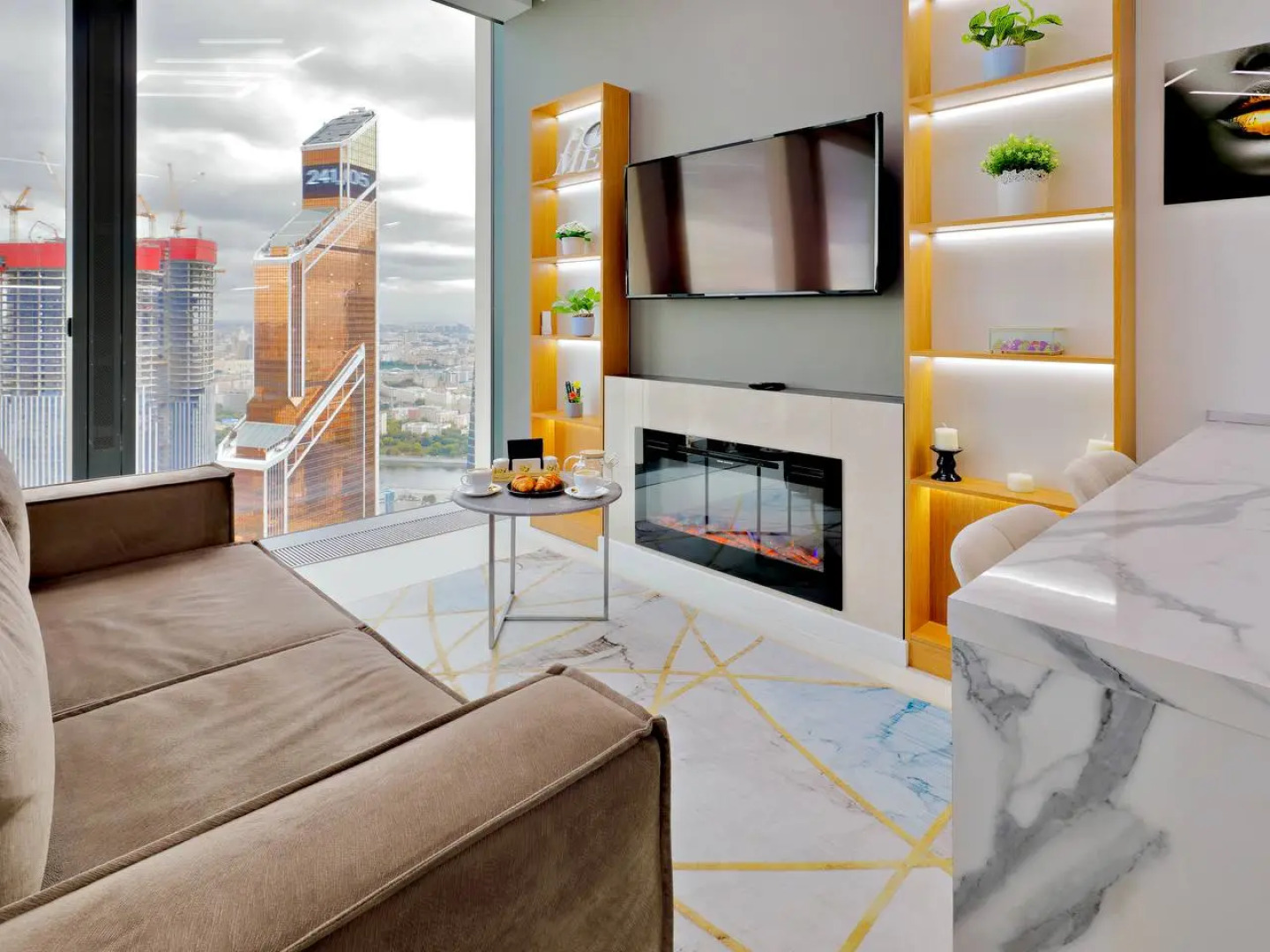 Апартаменты Эксклюзивные в ЖК Нева Тауэрс