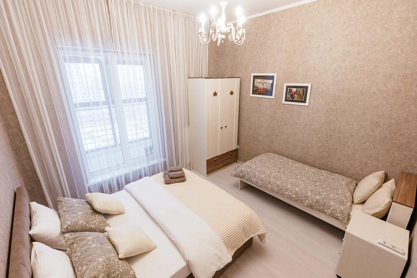 Апартаменты ROOM TOUR Пентхаус в ЖК NOVIN