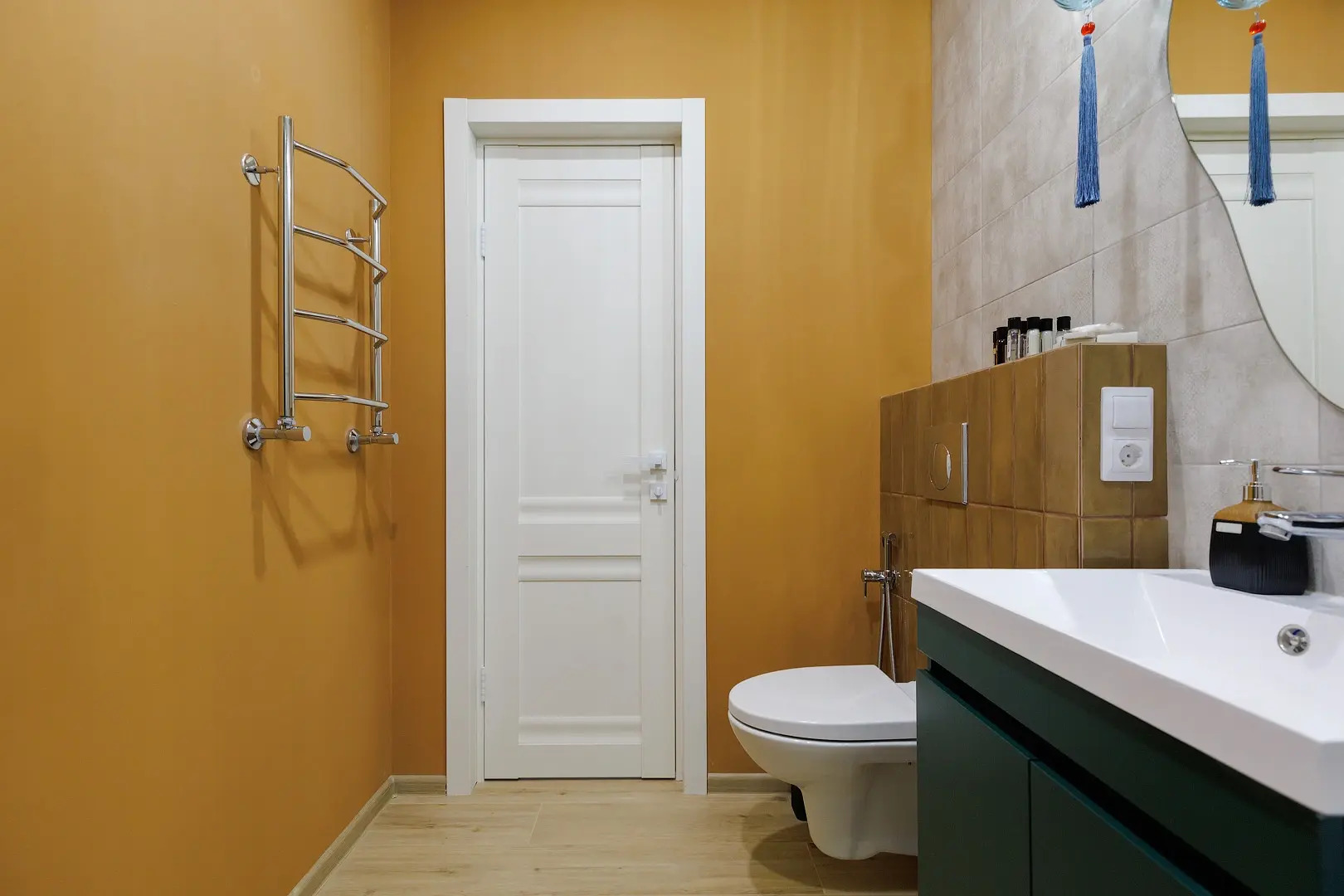 Уютная квартира на Балтийском побережье  в стиле Бохо