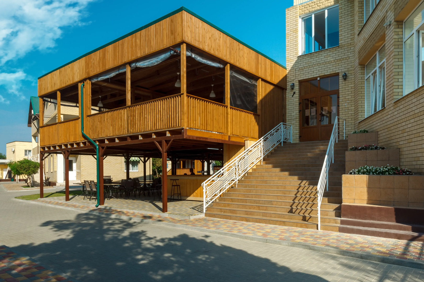 Курортный отель Pontos Bungalow