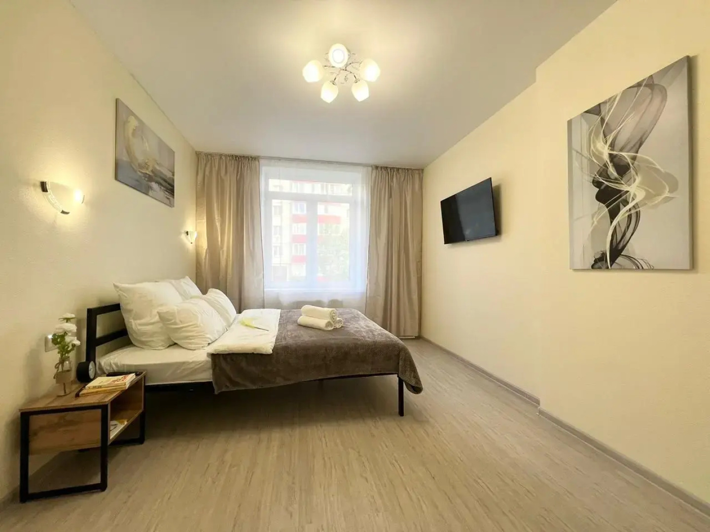 1-к Апартаменты на Майской