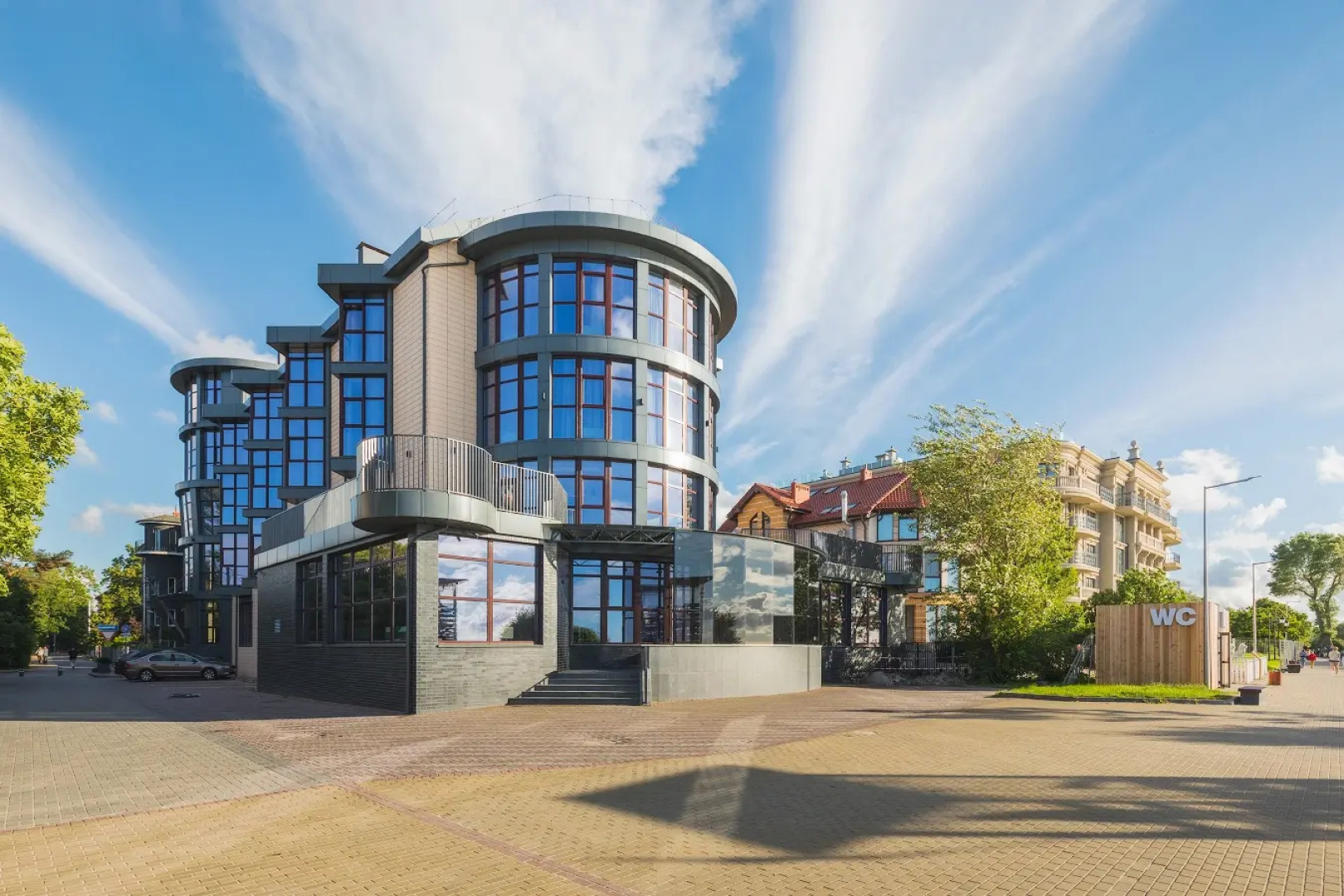 Отель Кандинский