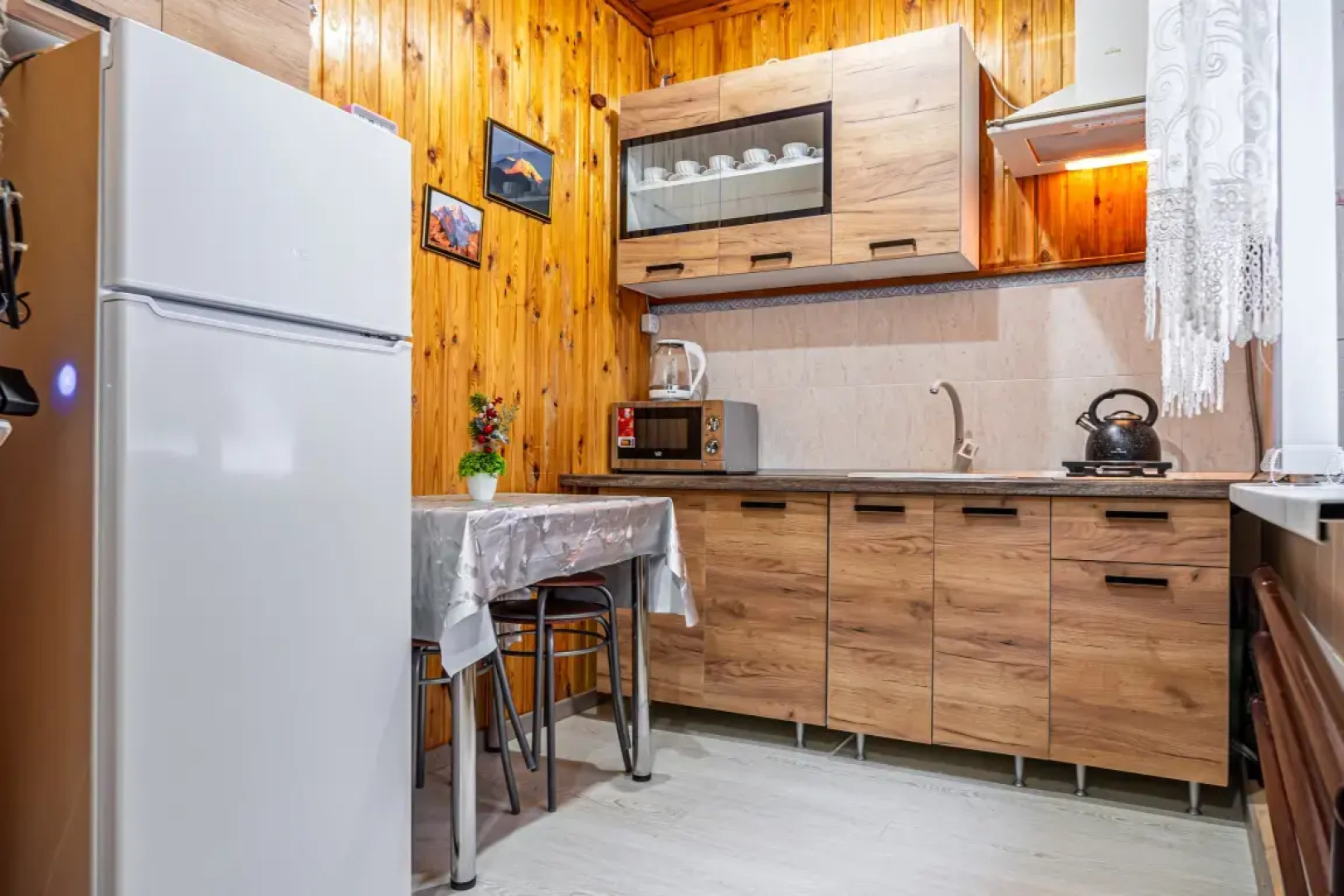 Коттедж Эко с Красивым Видом в Терсколе от Квартирукинг