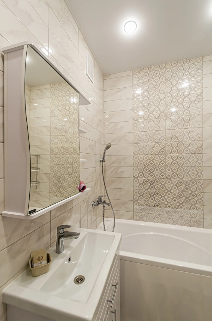 Апартаменты 1-к квартира на Ново Садовой 215б