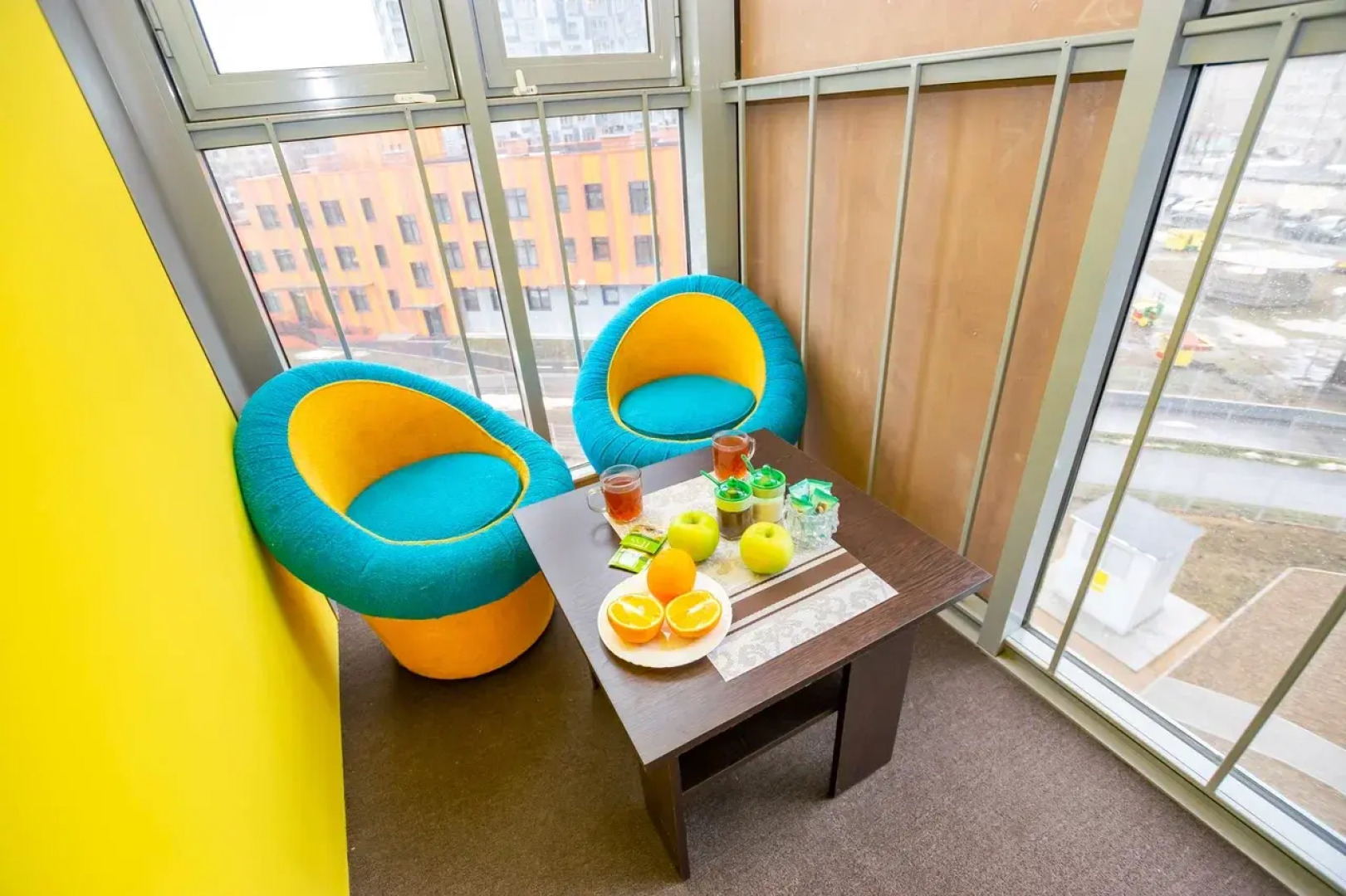 Апартаменты Cosmos Apart на Революции 52 В  (1)