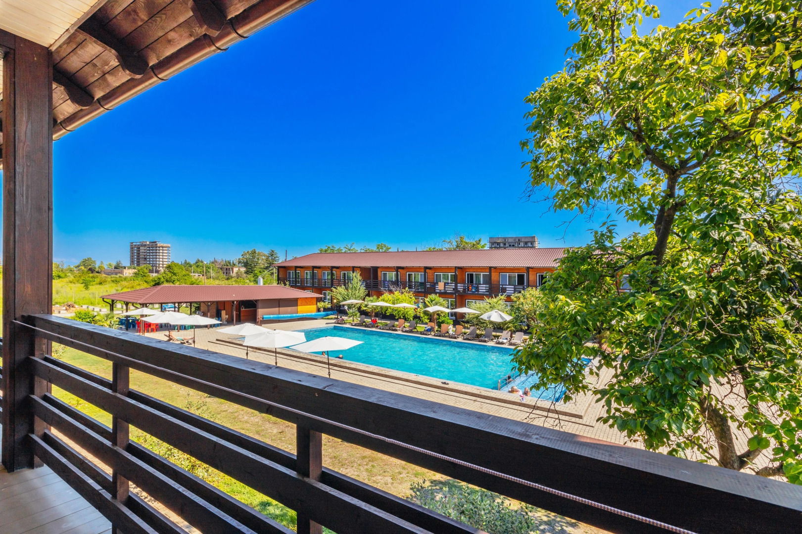 Отель "Эко-Папа"