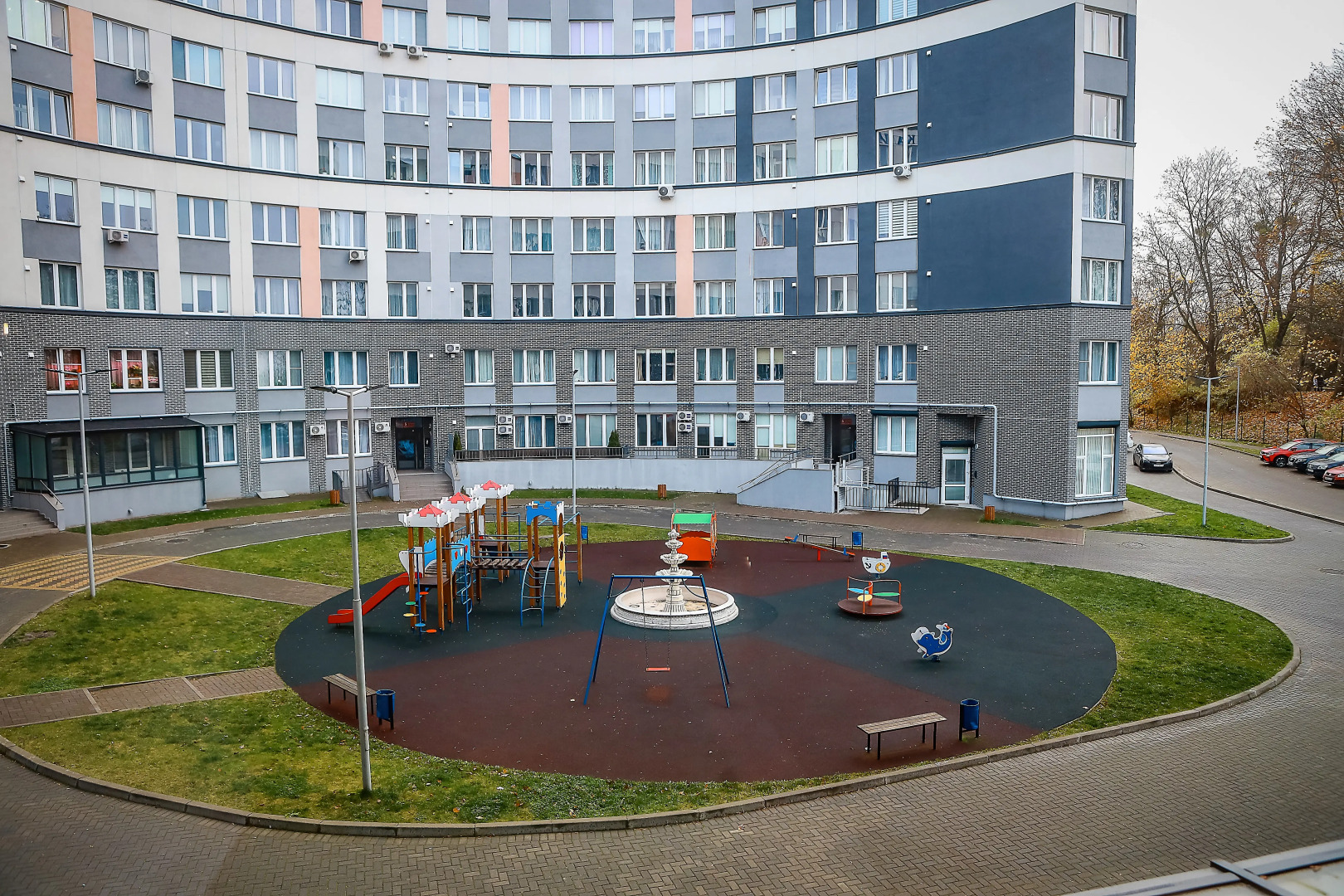 Новые Luxury апартаменты с сауной в самом центре города