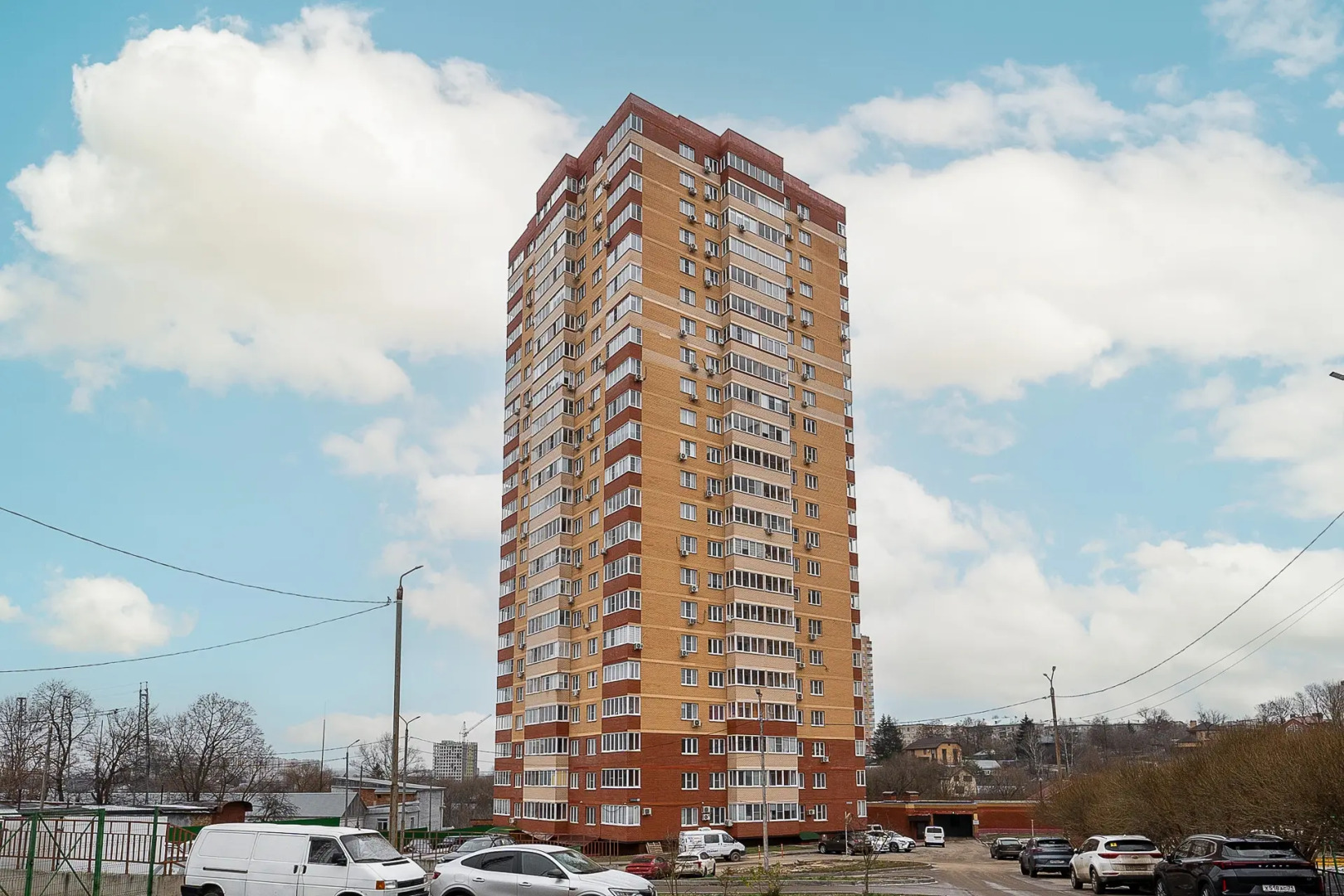 Апартаменты InnDays на Болдина 1к1