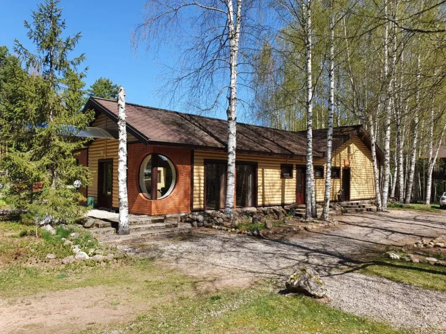 Отель Дивный Мир Хижина