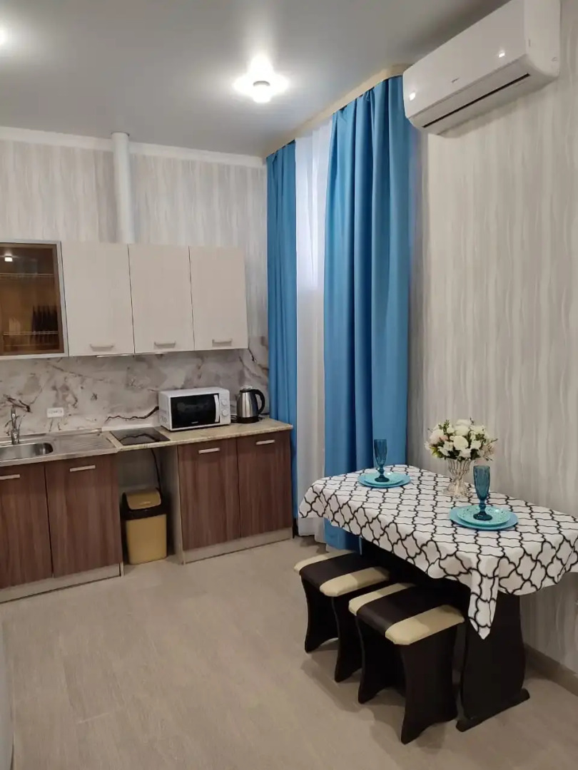 Апартаменты Просторная студия на Ленина 195