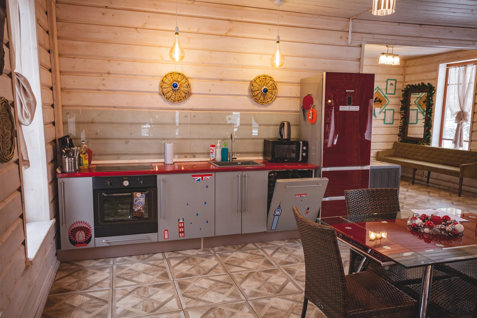 Гостевой Дом Европа в Шапках