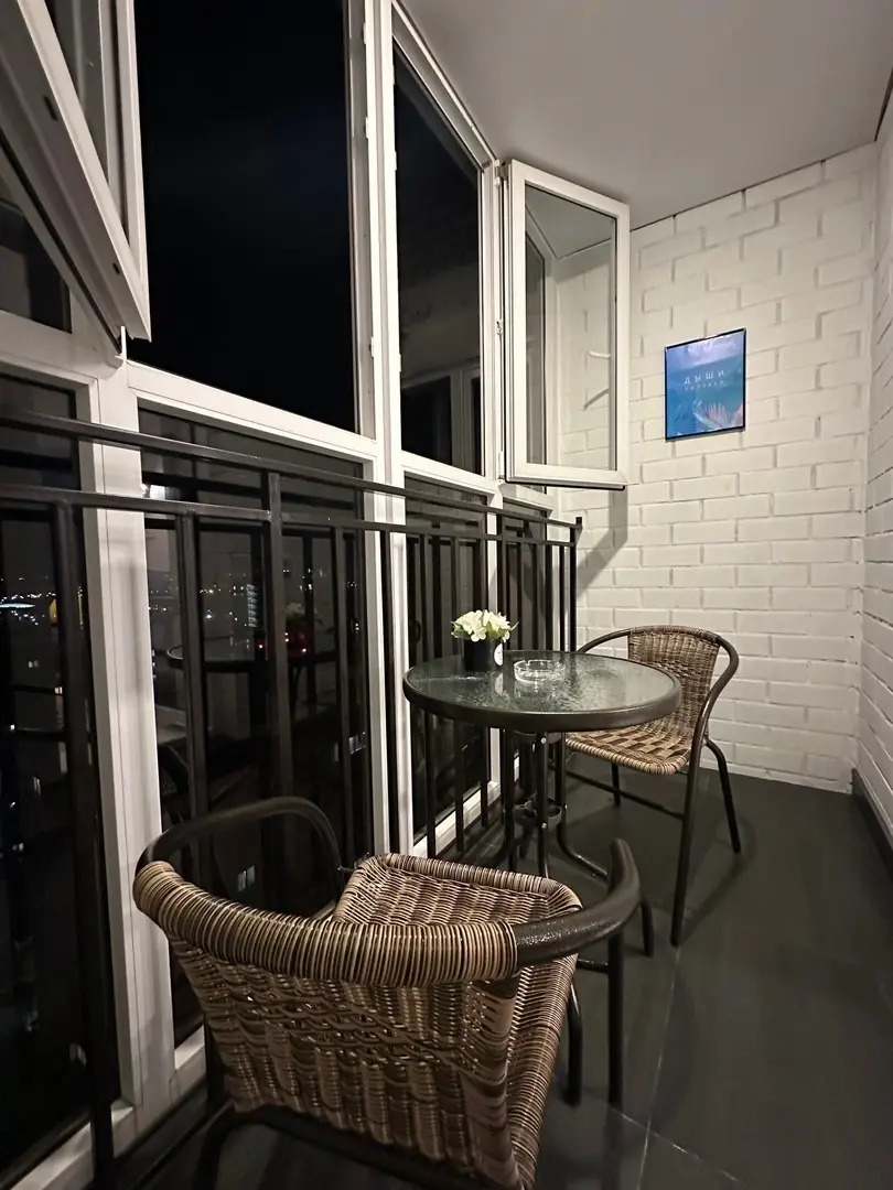 Апартаменты Стильная Видовая Студия ЖК Елецкий