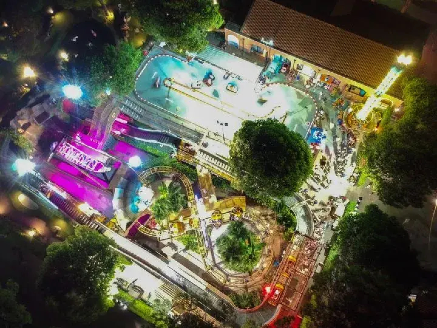 Курортный отель resort Luxury Camp at Union Lido