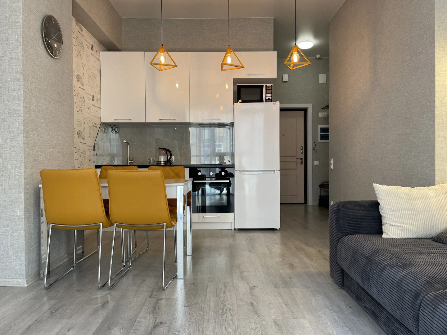 Квартира ЖК "Посейдон" 887. Мамайка. Видовая однокомнатная с балконом (TrustControl)