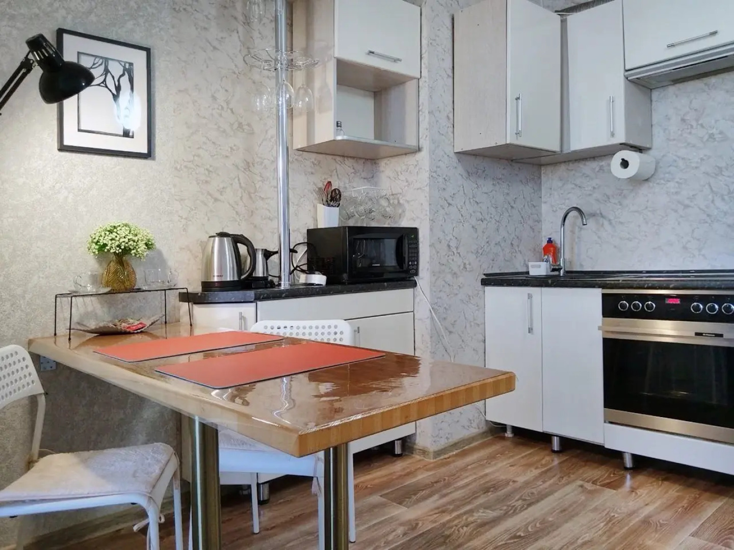 Квартира Студия на  набережной Енисея в Красноярске