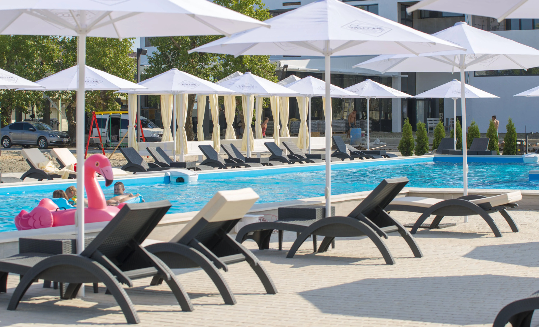 Отель Welcome Summer