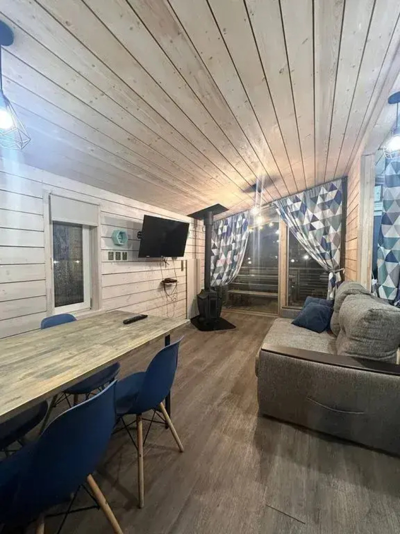 Частный дом на 6 гостей с камином, мангальной зоной рядом с Тууатри парком