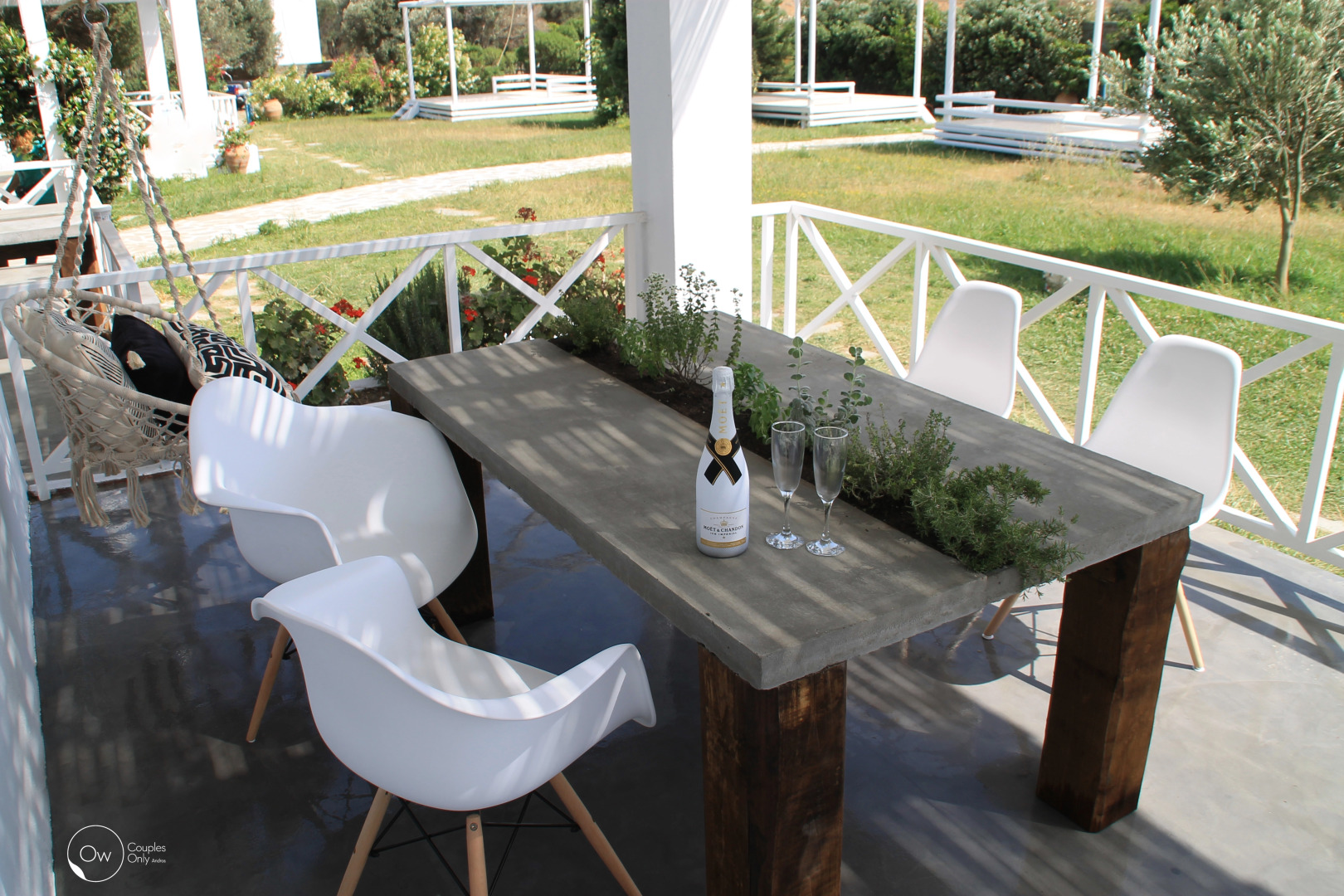 Вилла Ow Andros Luxury Suites