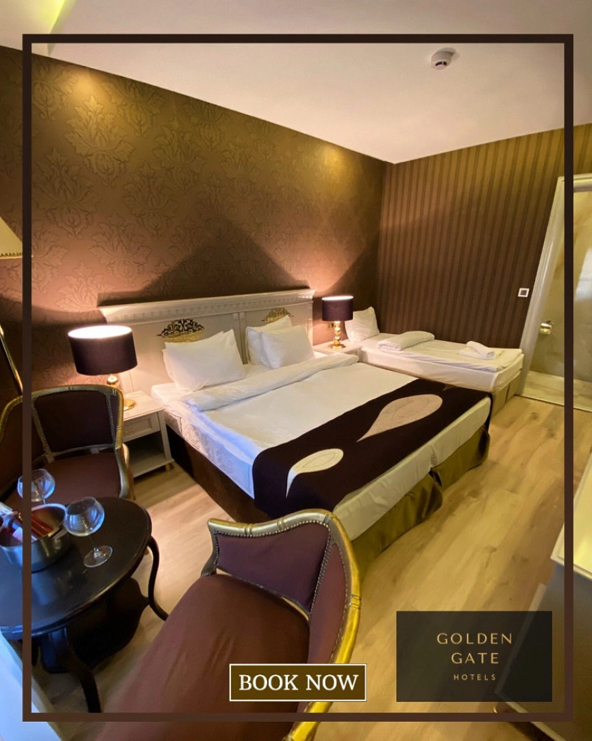 Отель Golden Gate