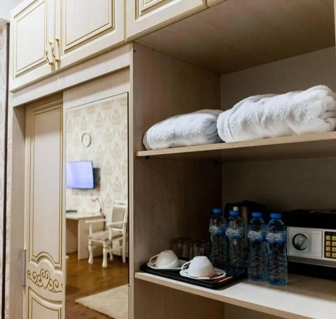 Отель Grand Hotel Sogdiana