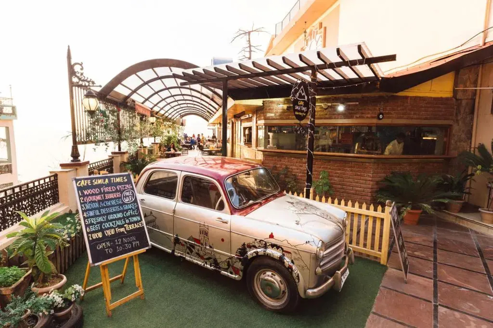 Отель Willow Banks