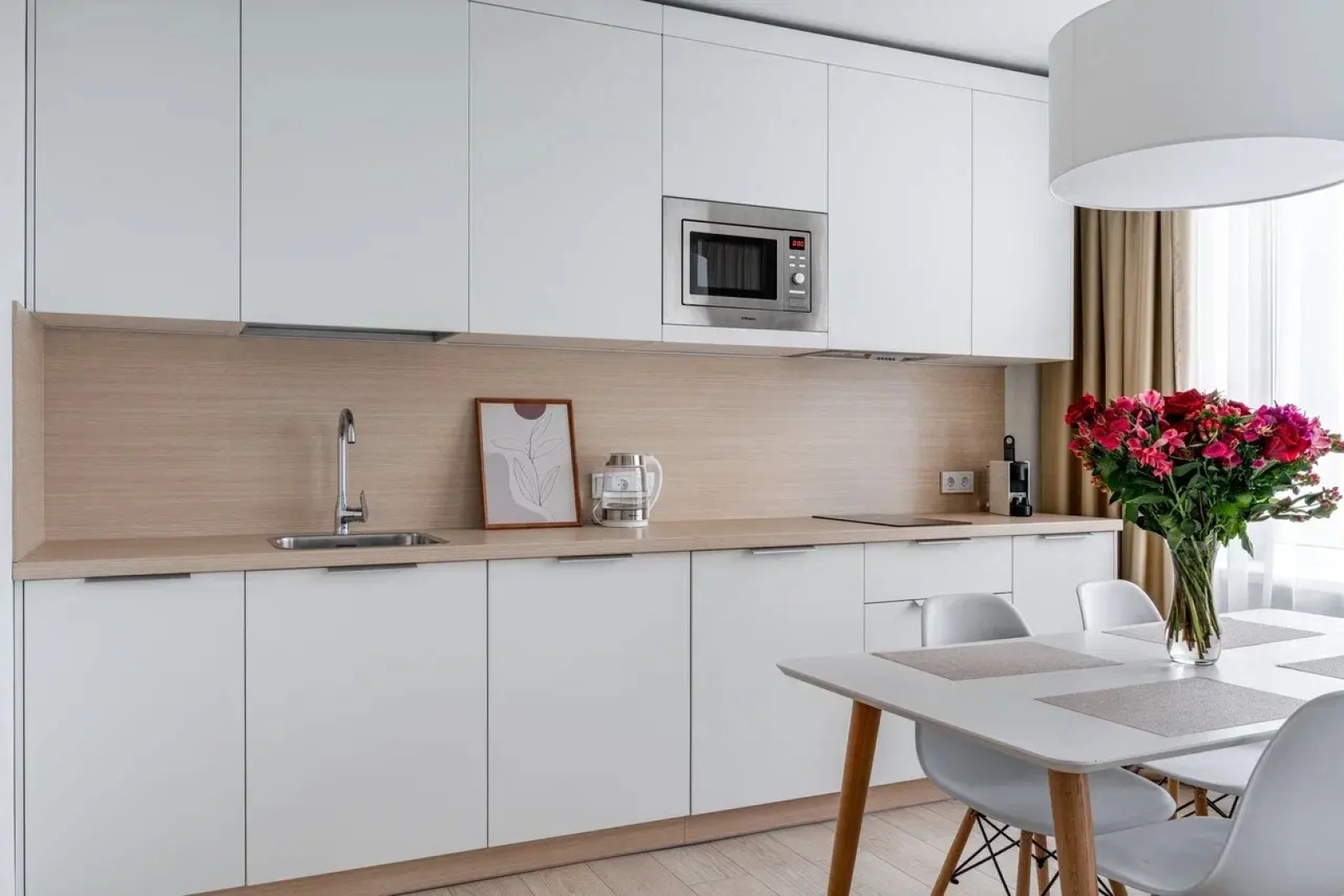 Апартаменты Selfy Apartment с панорамным видом на город и остров мечты