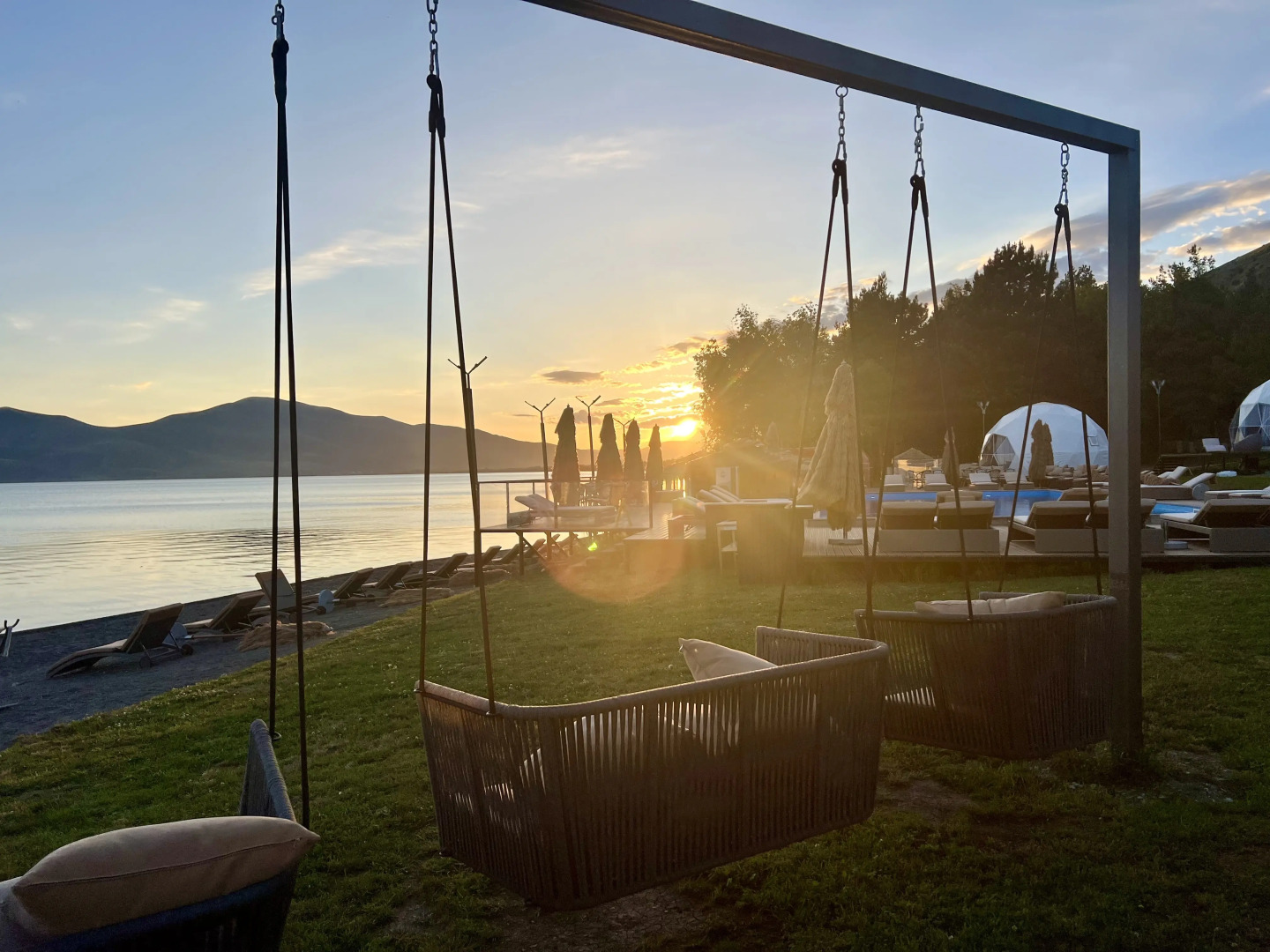 Глэмпинг Comuna Sevan