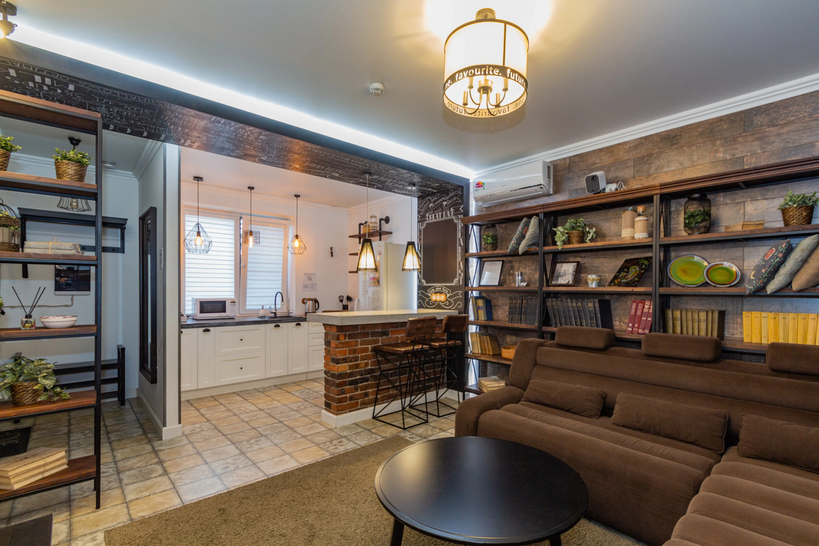 Loft Apartments с пректором и терассой