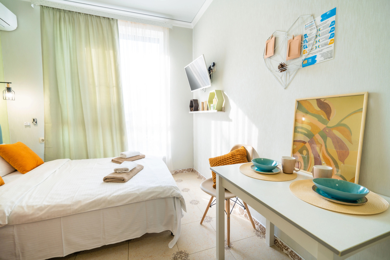 Апартаменты ПосуточноСочи.рф Студио Южных Культур