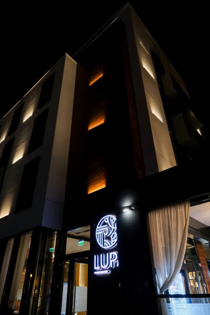 Отель Lupa by Bueno