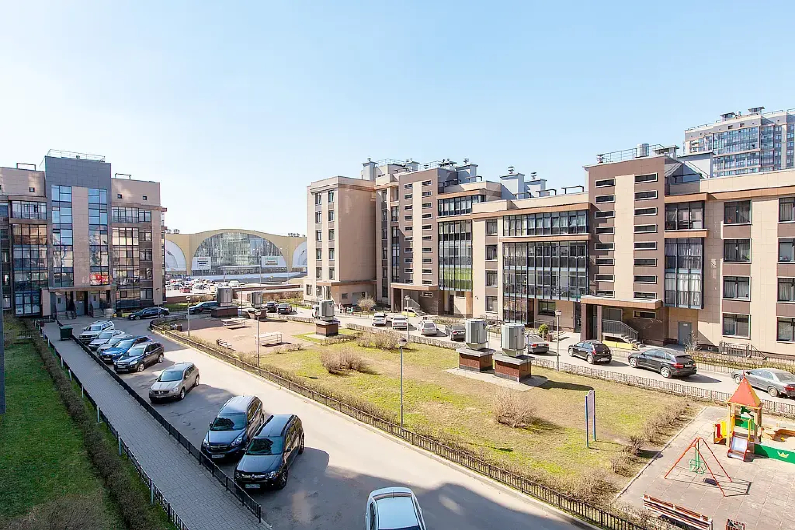 Квартира Уютная студия недалеко от залива